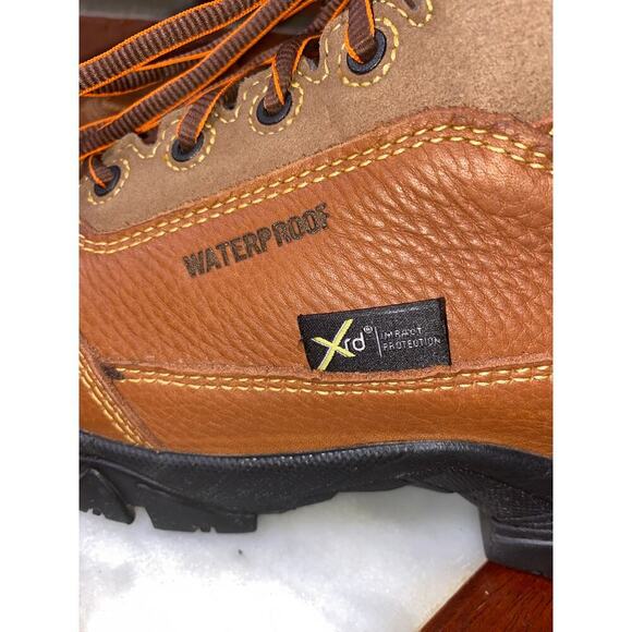 HYTEST APEX WATERPROOF METATARSAL GUARD COMPOSITE TOE 8" WORK BOOT Mens Size 11 - Picture 5 of 10